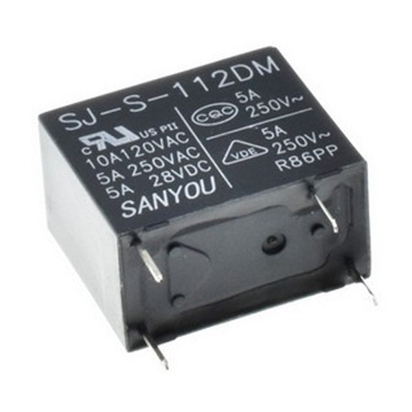 Sj-s-112dm 4 Leg 5a 25ovac Relay 