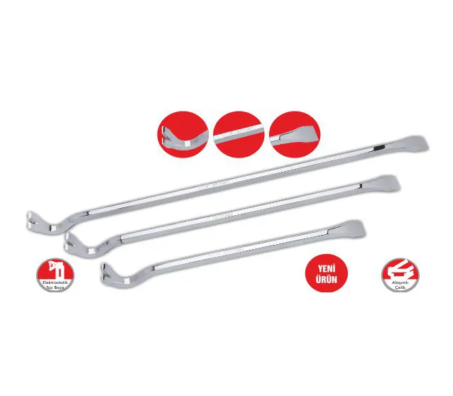 Sk060 Polisajlı Sökü Demiri 60cm, 1200 Gr