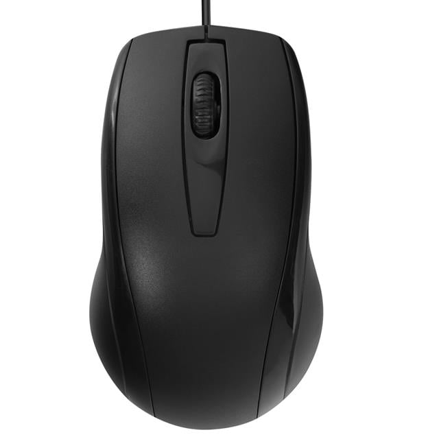 SM-207B Usb Siyah 1200 DPI Optik Kablolu Mouse