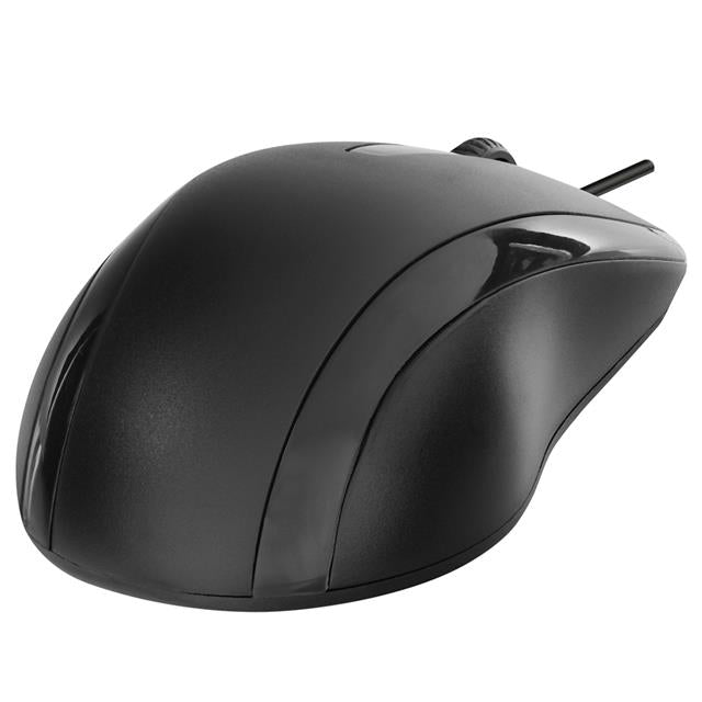 SM-207B Usb Siyah 1200 DPI Optik Kablolu Mouse