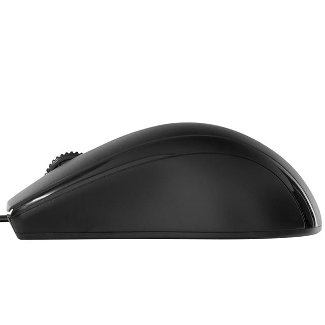SM-207B Usb Siyah 1200 DPI Optik Kablolu Mouse