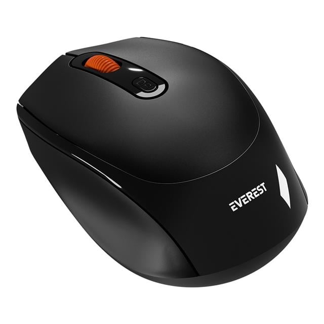 SMW-87 USB Siyah 2.4Ghz 1600DPI Kablosuz Mouse