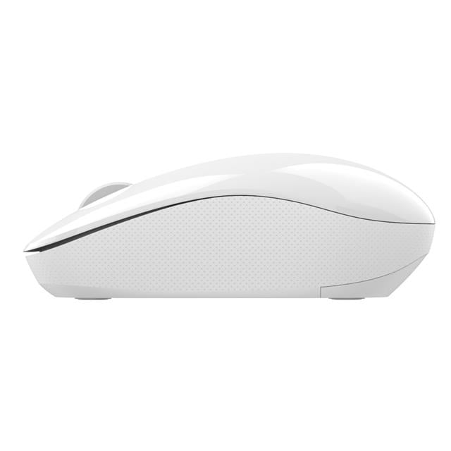 SMW-973 USB Beyaz 2.4Ghz 1200DPI Kablosuz Optik Mouse 5 Metre Menzilli