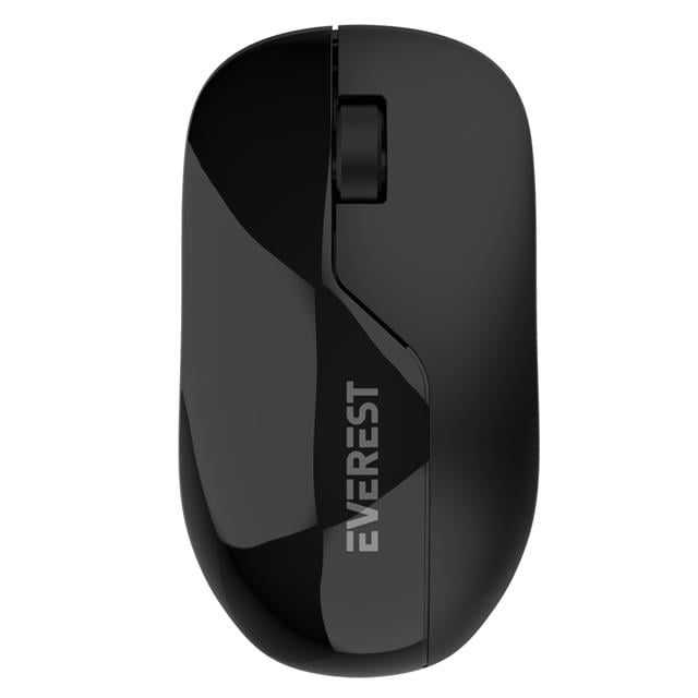 SMW-973 USB Siyah 2.4Ghz 1200DPI Kablosuz Optik Mouse 5 Metre Menzilli