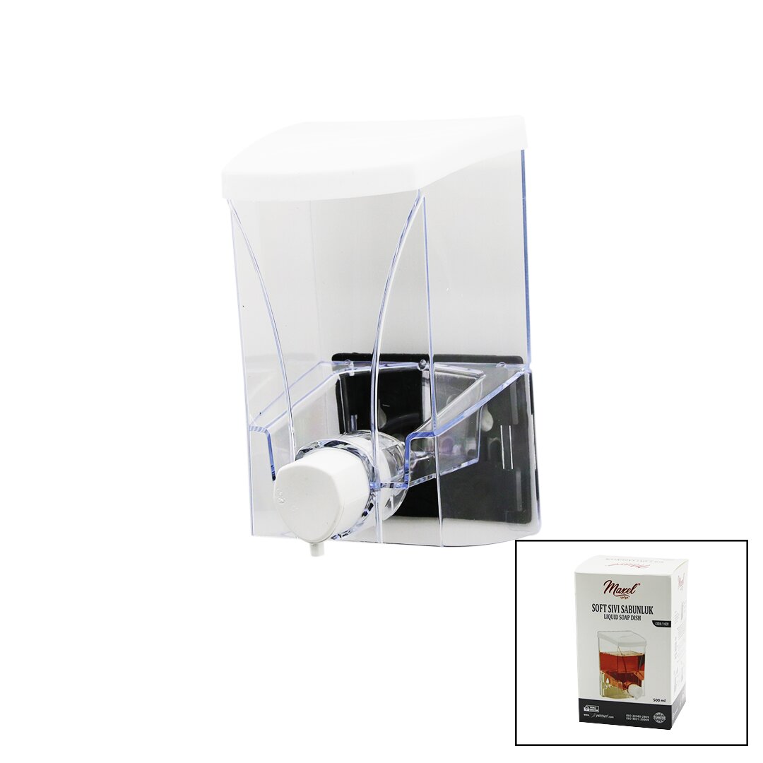 Soft Sıvı  Sabunluk 500Ml