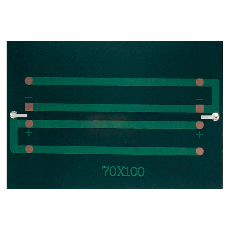 SOLAR GÜNEŞ PANELİ 70 X 100 MM 6 VOLT