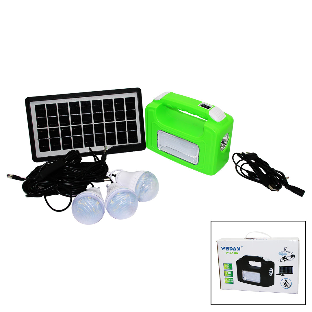 SOLAR SEYYAR PANELLİ - FİŞ ŞARJLI 2İN1 YATAY - OVAL MODEL EL FENERİ  - 3 PARÇA  AMPUL KABLOLU - POW