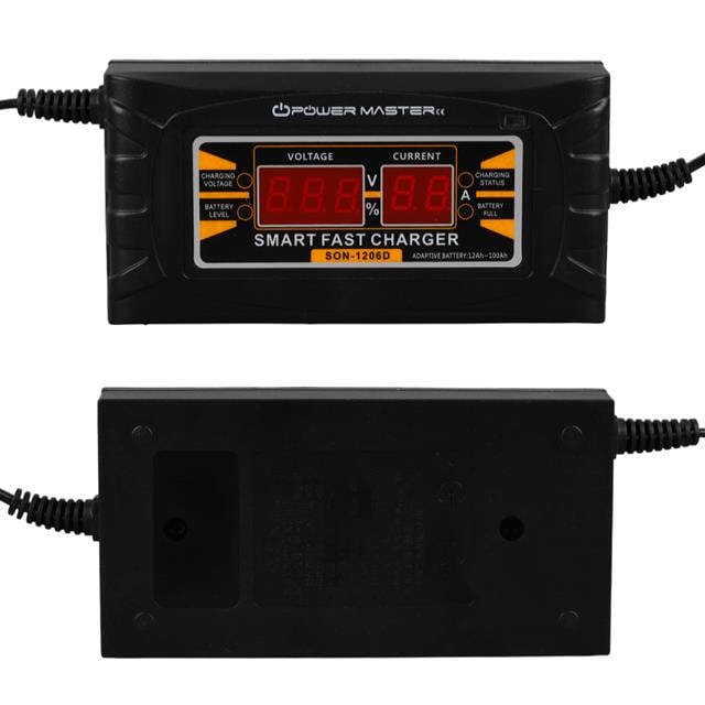 SON-1206D 12 Volt - 6 Amper Akıllı Hızlı Akü Şarj Cihazı