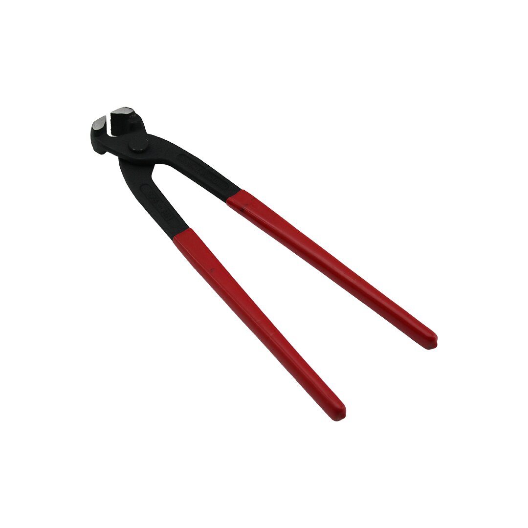Плоскогубцы Sonmix Lux No-11&amp;quot; 275 мм, черные, с силиконовой рукояткой