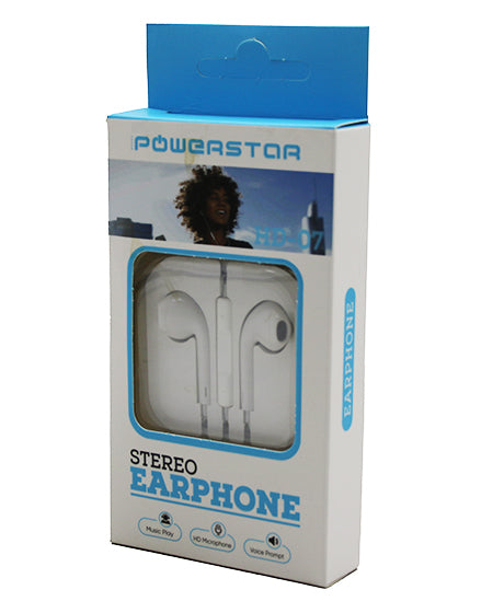 Stereo Aux Girişli İphone Şekil Kulak İçi Kulaklık - Mikrofon
