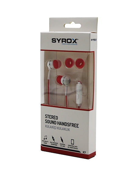 Stereo Sound Mikrofonlu Kulak İçi Kulaklık Aux Girişli