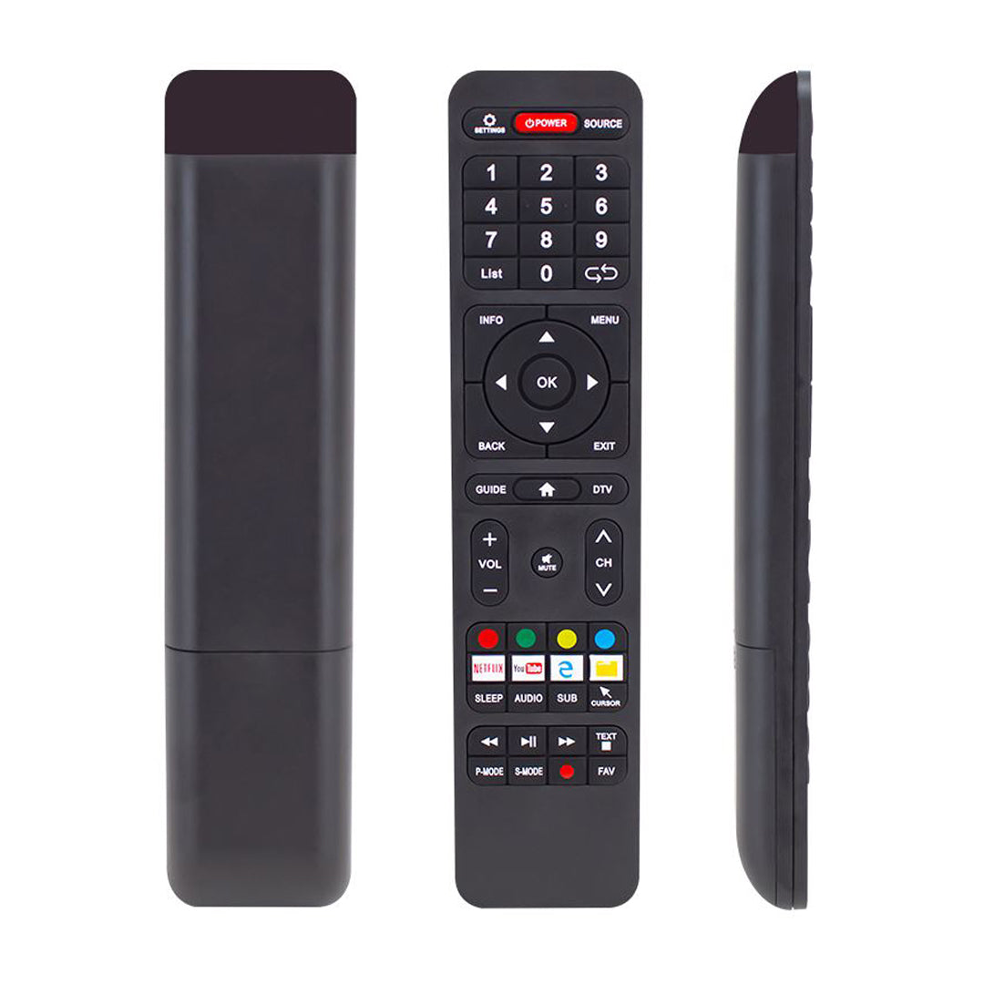 Strong * Hello Hl-3201 Android Sub-cursor-Netflix-Key LCD LED TV Remote 