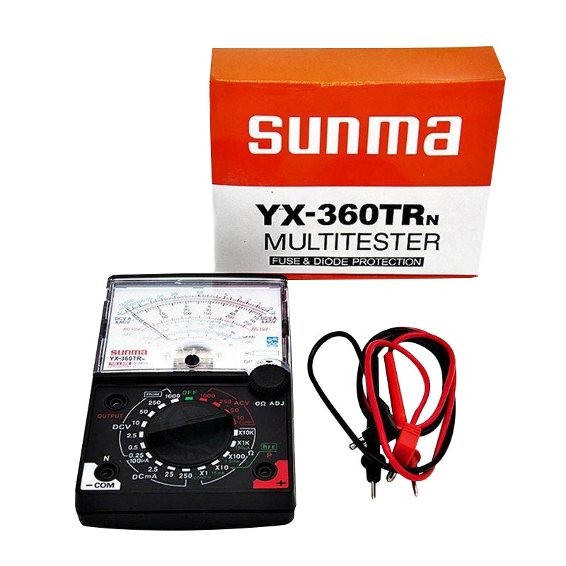 Аналоговый измерительный прибор Sunwa Yx-360trn 