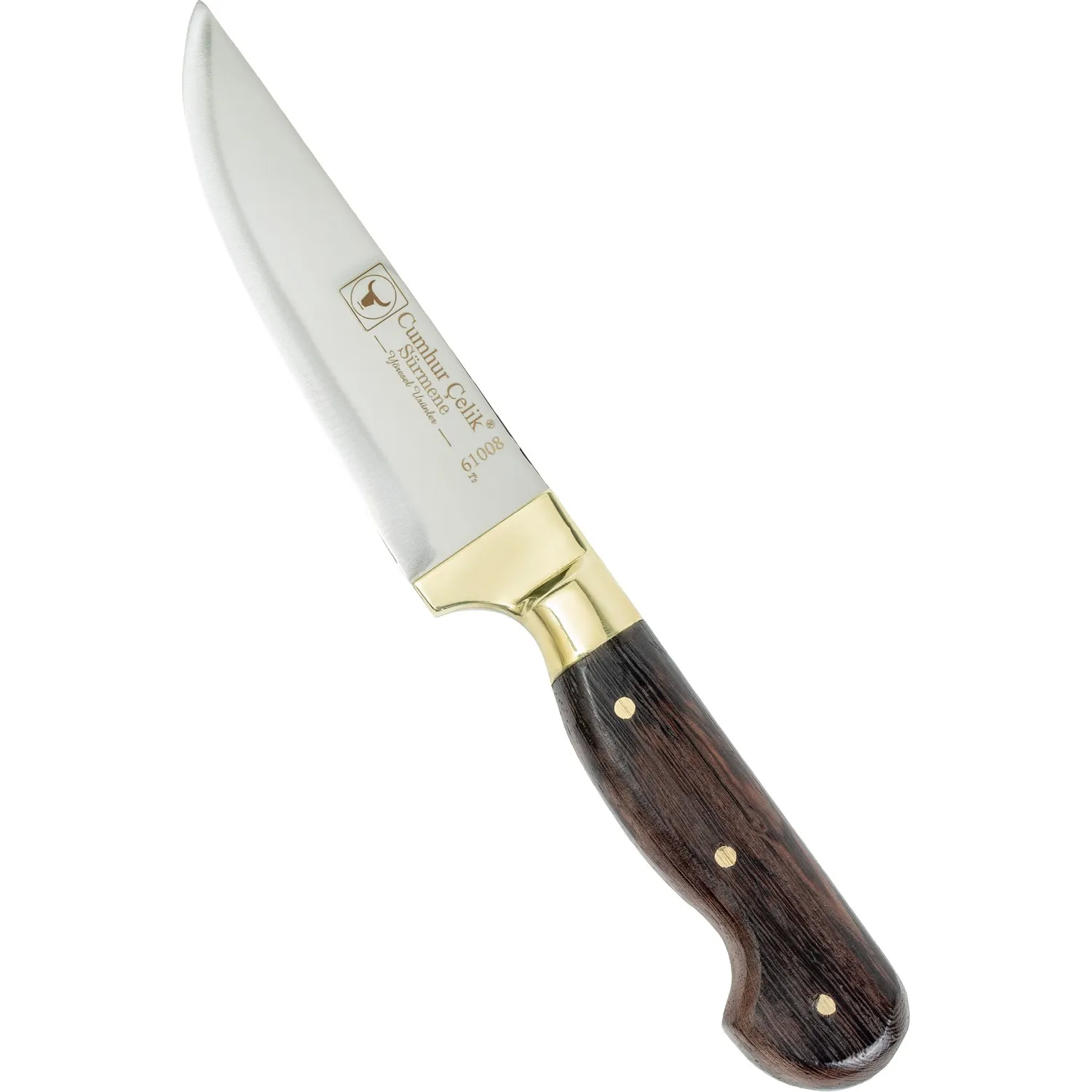 Sürmene  61008 Kasap Kurban Bıçağı, 14,5 Cm, Venge Sap