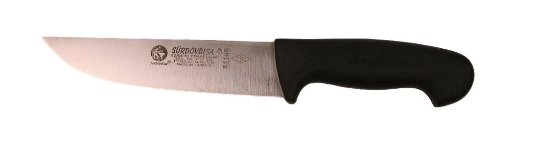 Sürmene  61106 Kasap Bıçağı 16,5 Cm, Plastik Sap