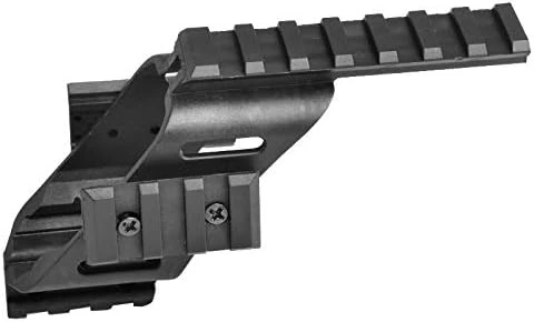 Tabanca İçin   Polimer Naylon  Fener, Lazer  Üst Ray  22Mm