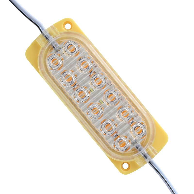 Tek Renk Sarı Modül Led 2835 24 Volt 2.4 Watt