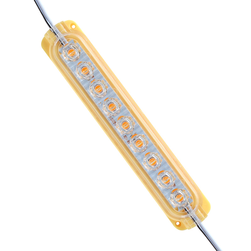 Tek Renk Sarı Modül Led 14*32.5 2835 24 Volt 2.4 Watt