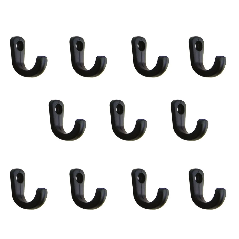 Tekli Bijuteri, Dekor Askısı - Siyah, 100 Adet, 10x18x22 Mm