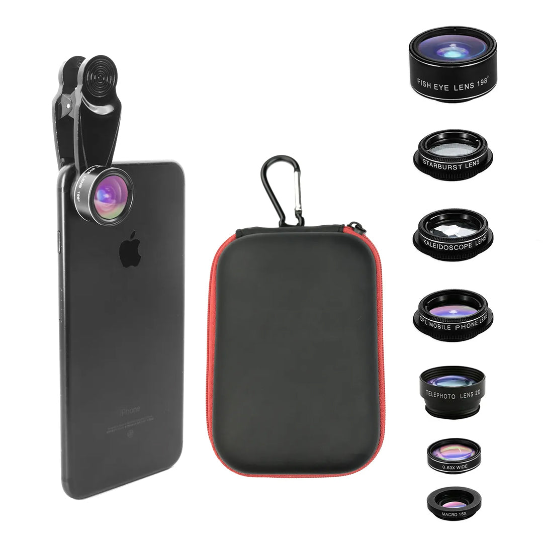 TELEFON KAMERA 6LI SET LENS KİTİ