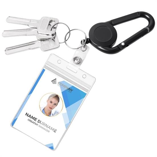 Teleskopik Karabina Anahtarlık (4620)