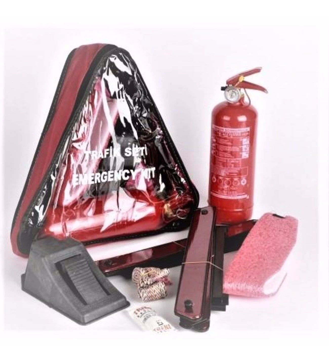 Trafik Seti Emergency Kit Çantası
