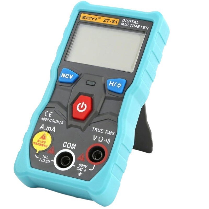 True Rms Mini Cep Tipi Dijital Ölçü Aleti Zt-S1