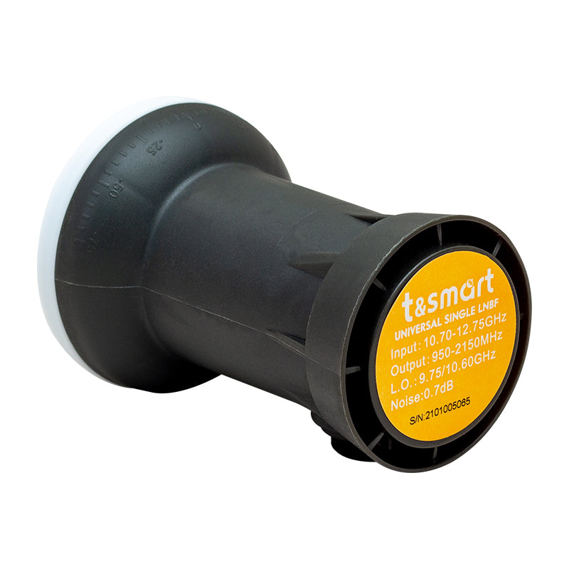 Tsmart 0.7db Ultra HD 4k Universal Single Output Single LNB 
