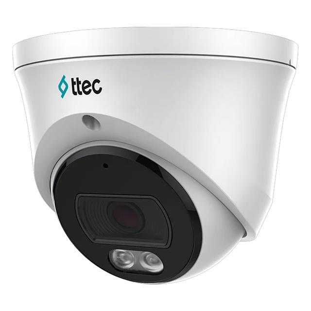 Ttec IPDP-2330M-M/SL-LITE 2MP 2.8mm Sabit Lensli IR IP Dome Kamera