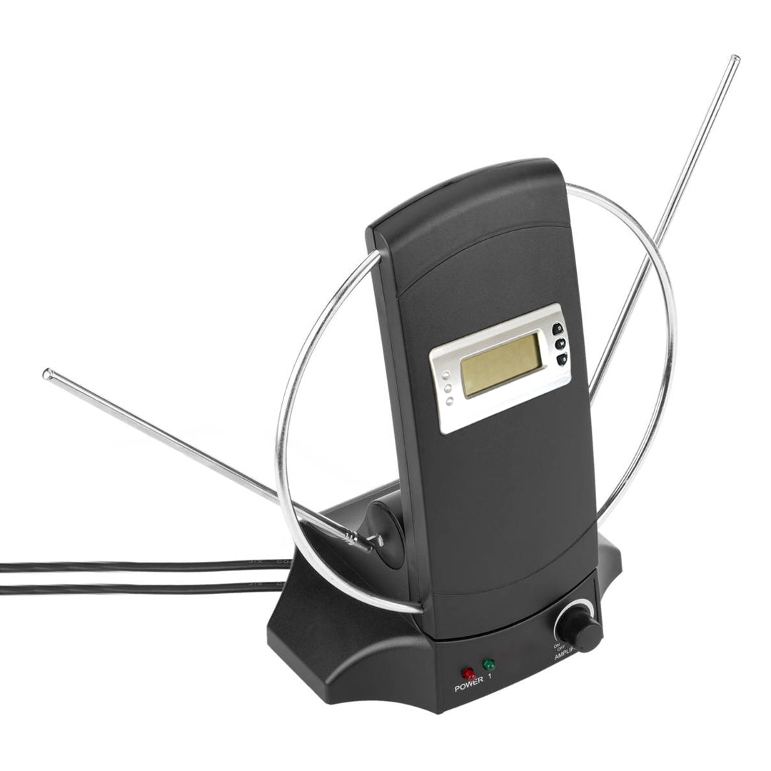 UHF-VHF TV ÜSTÜ ANTEN SAATLİ