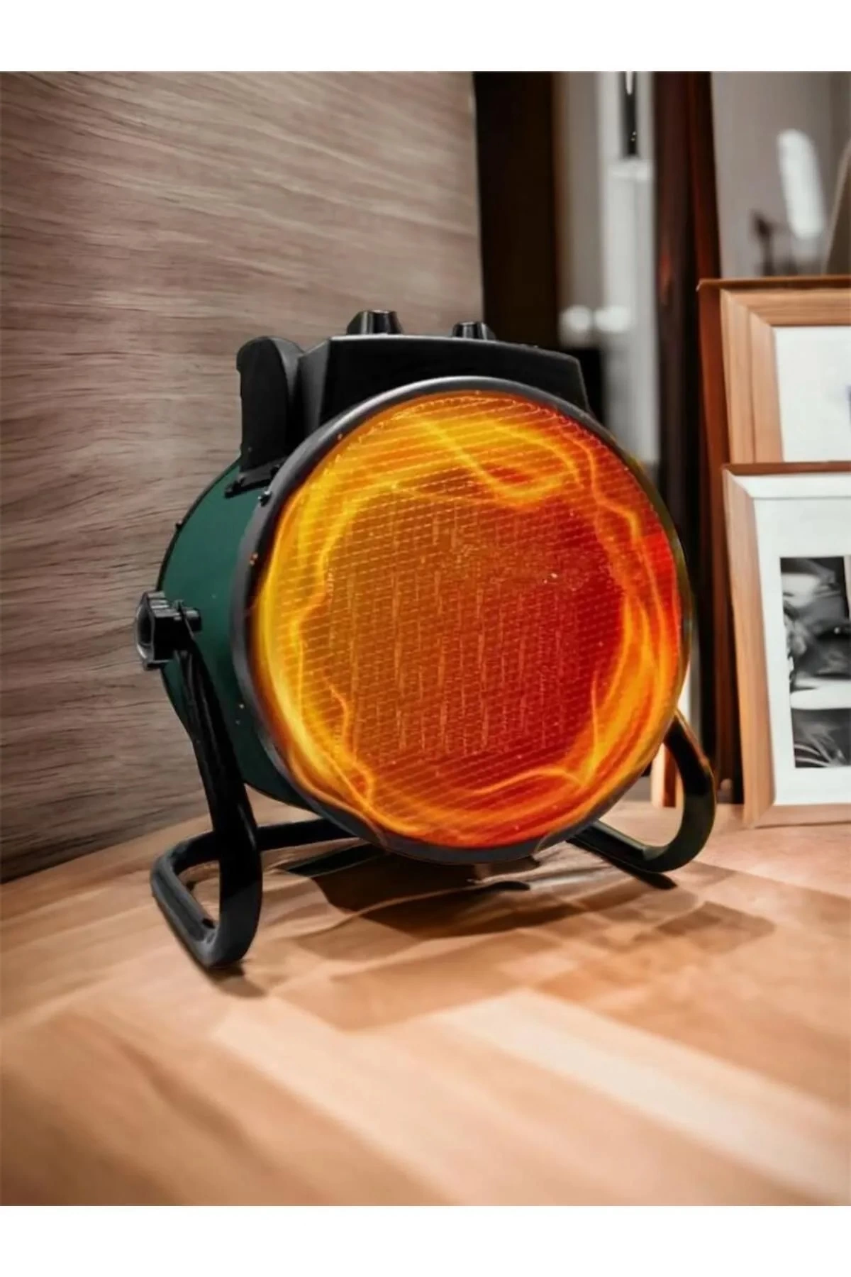 Ultra Güçlü 3000 Watt Taşınabilir Elektrikli Portatif Isıtıcı Soba Sıcak Hava Üfleyen Fan Radyatör