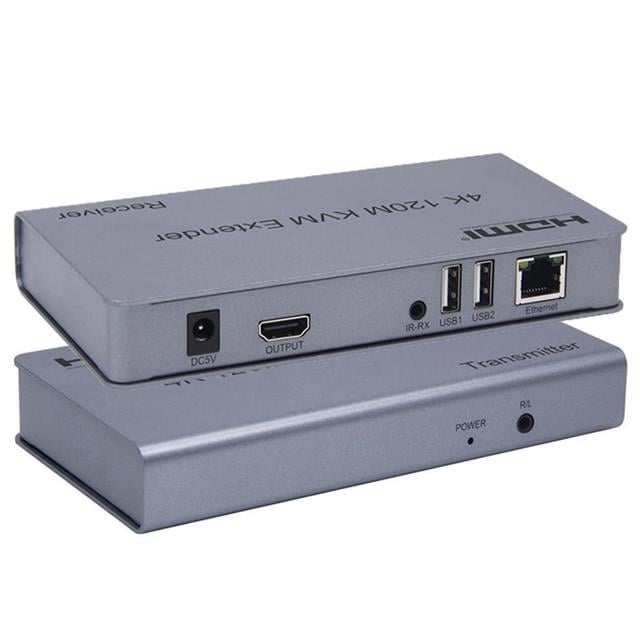 Ultra HD 4K 120 Mt. KVM HDMI Extender