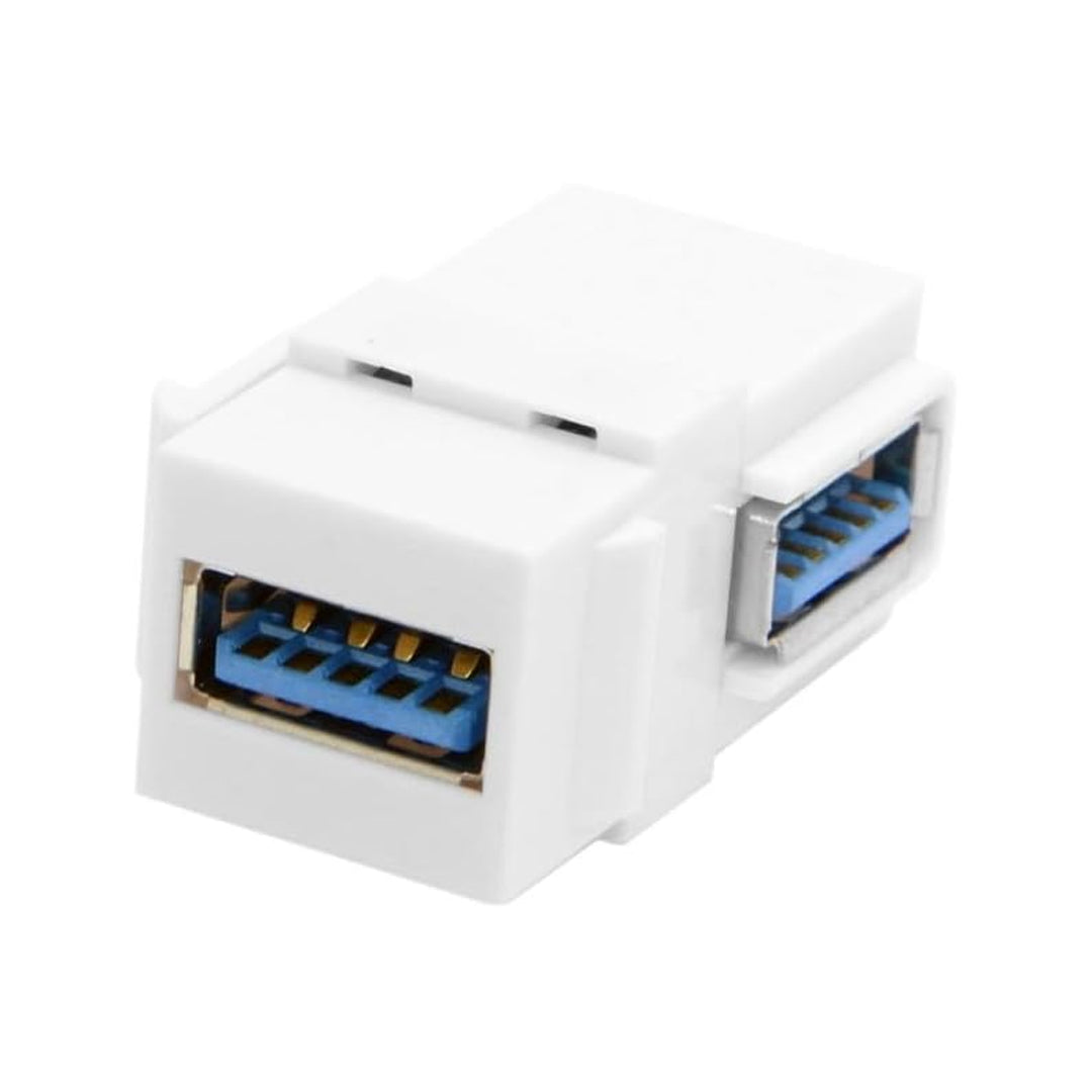 Разъем USB 3.0 90 градусов "мама-мама" 