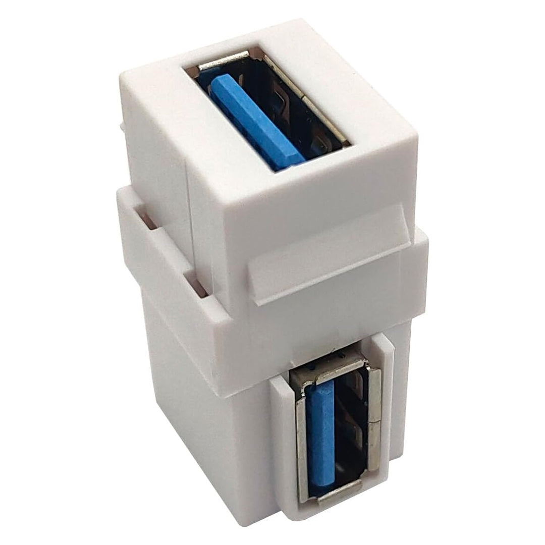 Разъем USB 3.0 90 градусов "мама-мама" 