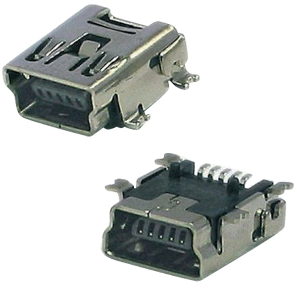 Usb 5 Pın Yatık Şase Mını Usb 5 Pın 90