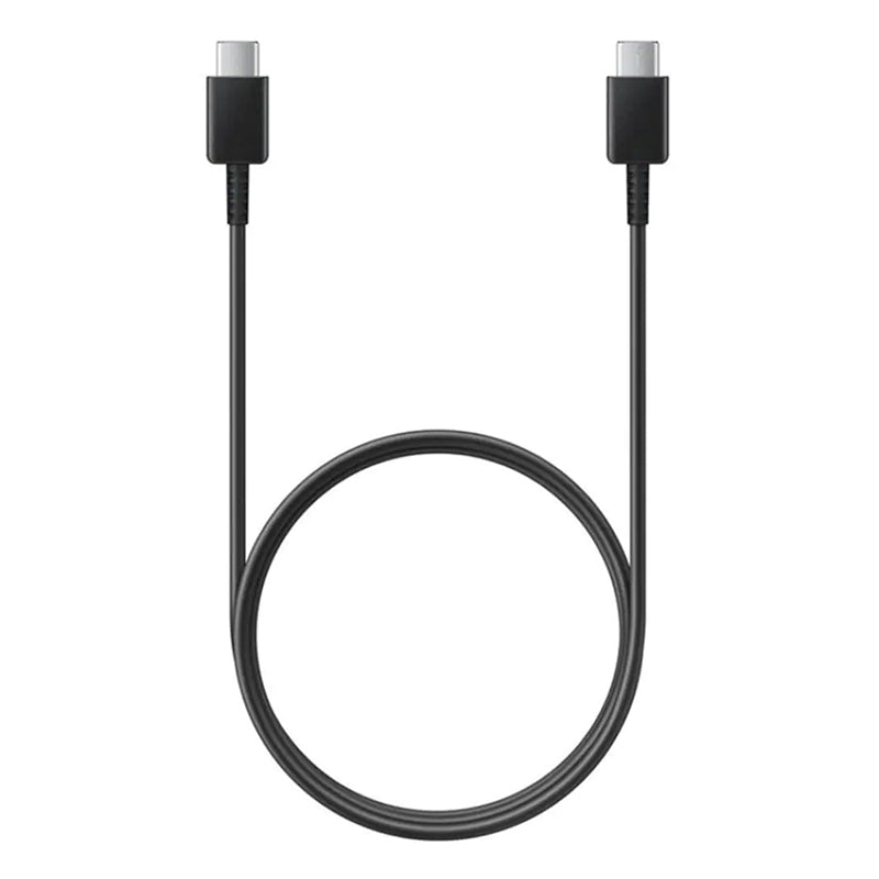 Черный кабель для зарядки и передачи данных USB Type-C – Type-C, 3 А 