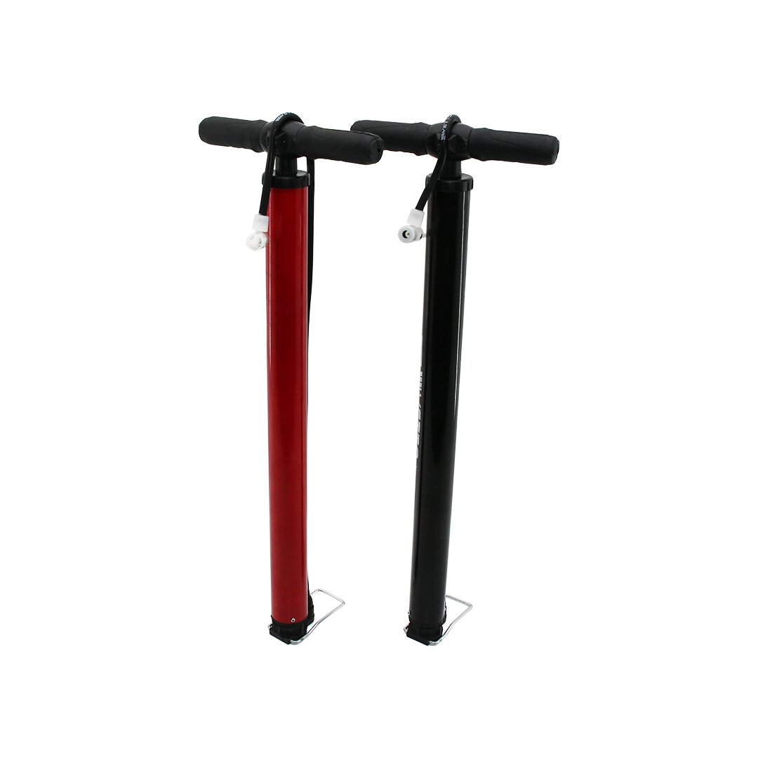 UZUN - KALIN - METAL TERS BASMALI EL BİSİKLET POMPASI