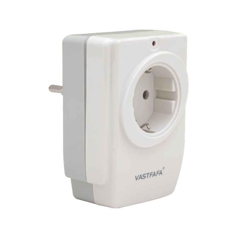 Vastfafa Sm-120U Akım Korumalı 2Xusb Çıkışlı Tekli Priz (16A-3680W)