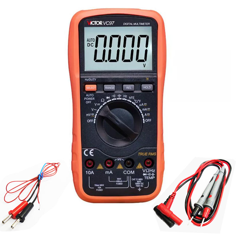 Vc-97 Ac-Dc Ölçer Dijital Ölçü Aleti