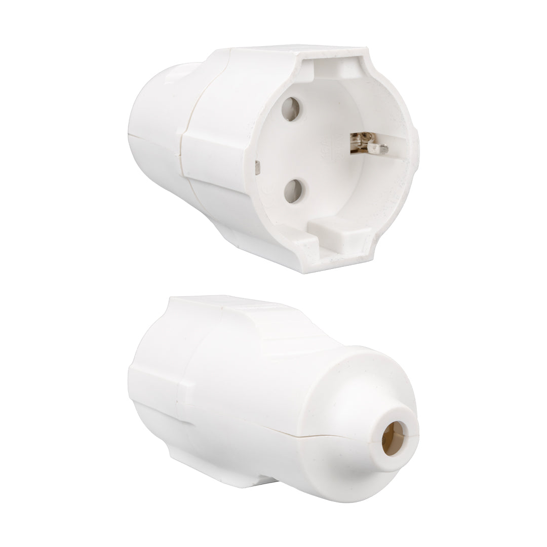 VE-B222W A CLASS BLİSTERLİ TOPRAKLI DİŞİ FİŞ