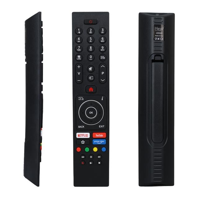 Vestel RC43135P Netflix Youtube Prime Video Tuşlu Lcd Led TV Kumanda