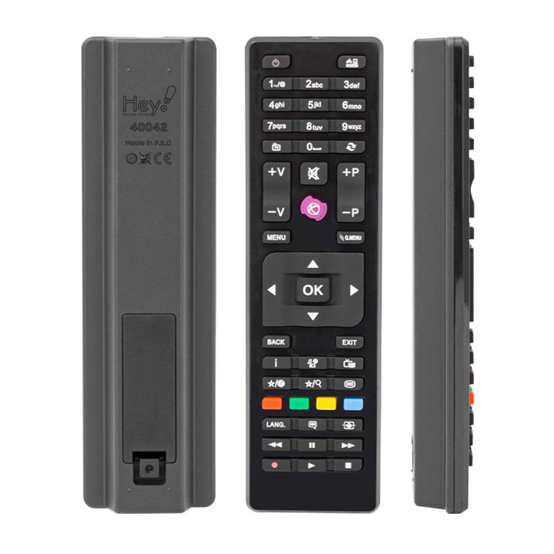 Vestel-seg-regal Rc4875 Square Hub Mini LCD LED TV Remote Control 