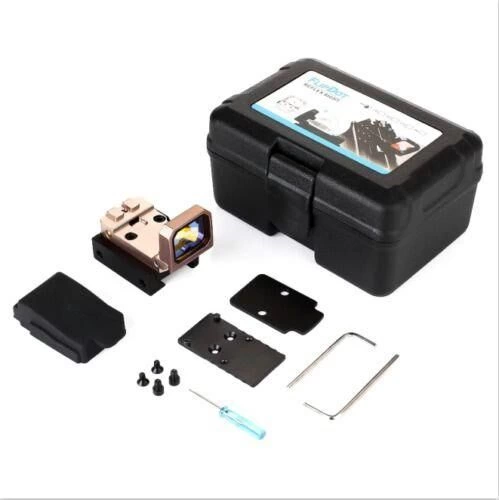 Vism Flipdot Reflex M2 Red Dot Sight - Katlanabilir 22mm Reflex Nişangâh