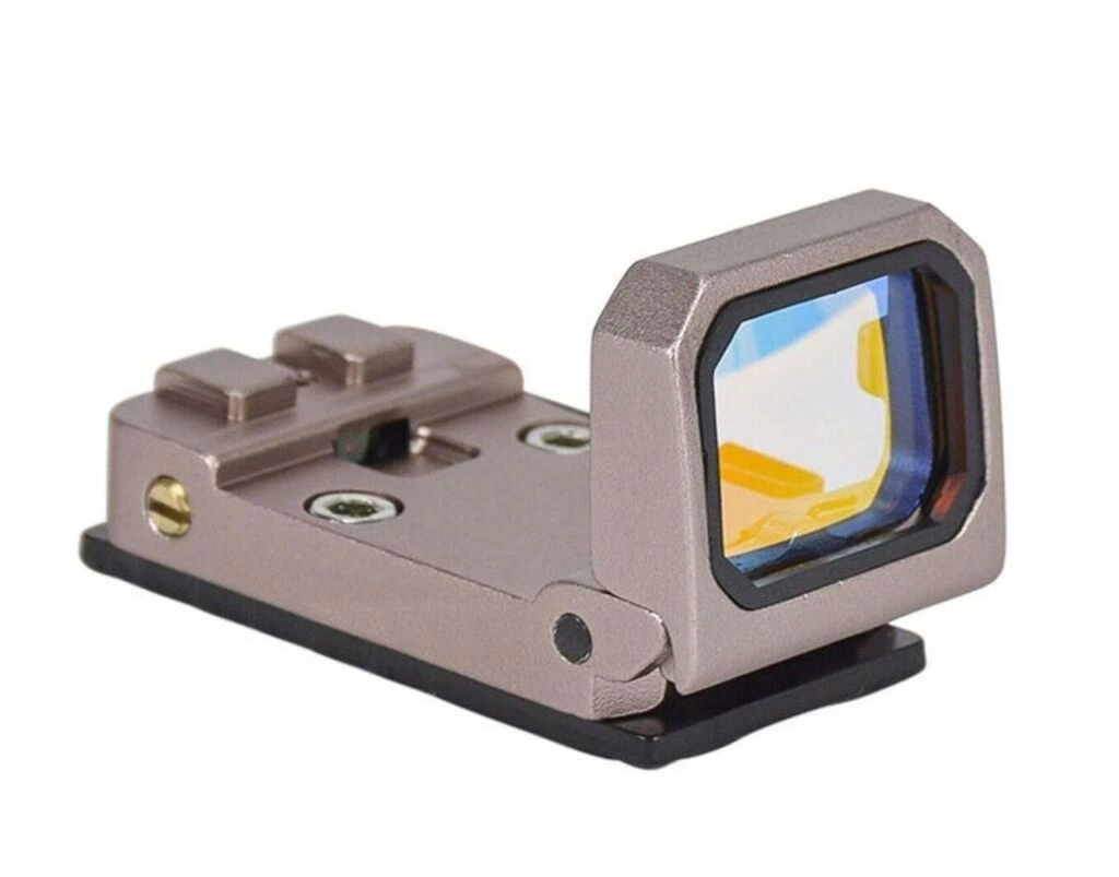 Vism Flipdot Reflex M2 Red Dot Sight - Katlanabilir 22mm Reflex Nişangâh