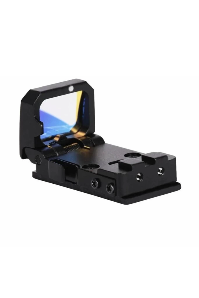 Vism Flipdot Reflex M2 Red Dot Sight - Katlanabilir Optik, Tabanca İçin 22mm Reflex Nişangâh