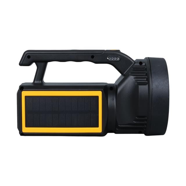 W5192 Solar Şarjlı El Feneri Uzun Mesafe Işıldak