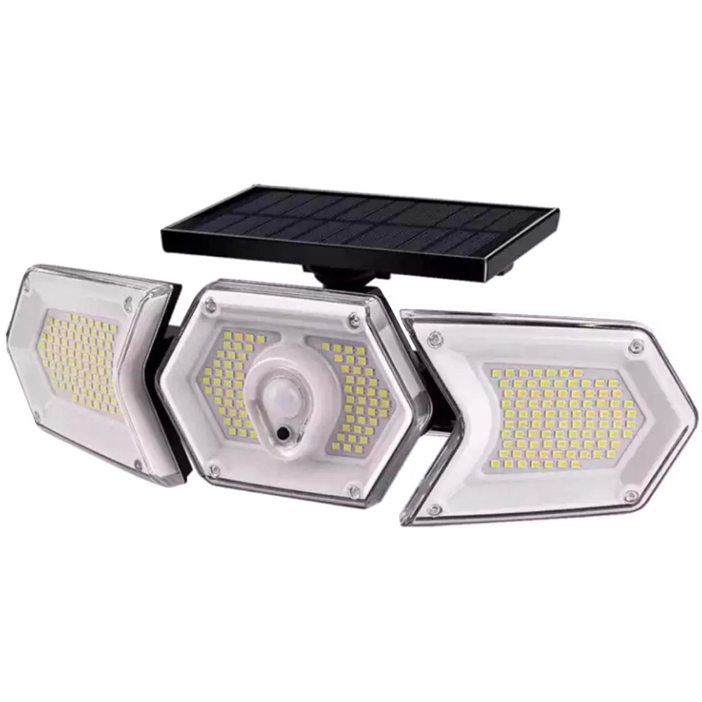 W774A Sensörlü Solar Güneş Enerjilı 254 Smd Ledli 3 Modlu Beyaz İnduksiyon Lambası