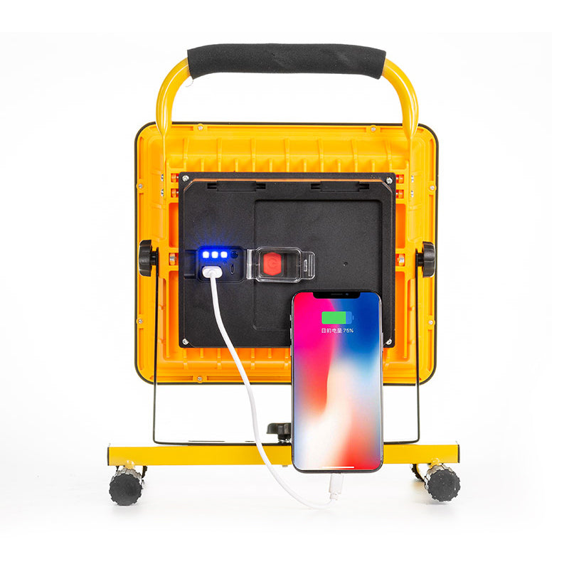 Многофункциональная рабочая лампа W865c с зарядкой через USB 
