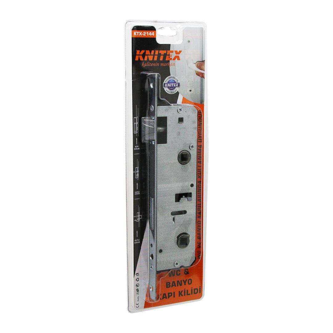 WC - BANYO   PVC PİMAPEN KAPI  KİLİT  VAKUMLU AMBALAJ  KTX-2144