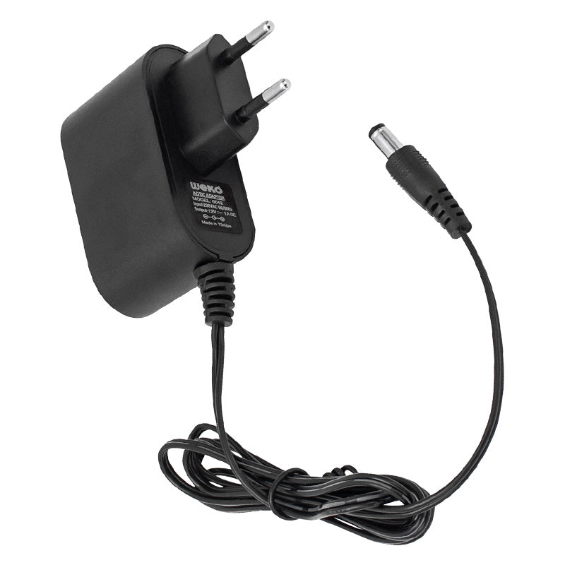 12 VOLT - 1 AMPER 5.5*2.5 UÇLU PLASTİK KASA PRİZ TİP ADAPTÖR KUTULU YERLİ ÜRETİM